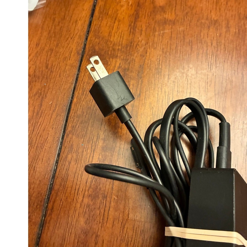 Microsoft Surface 65W Power Supply AC Adapter Model 1706 with USB Port Black - Picture 2 of 4